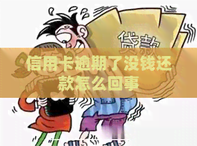 信用卡逾期了没钱还款怎么回事