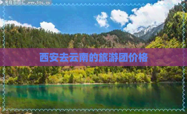 西安去云南的旅游团价格