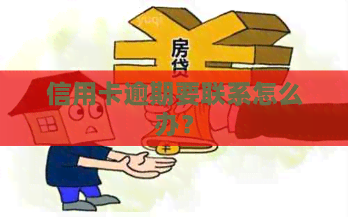 信用卡逾期要联系怎么办？