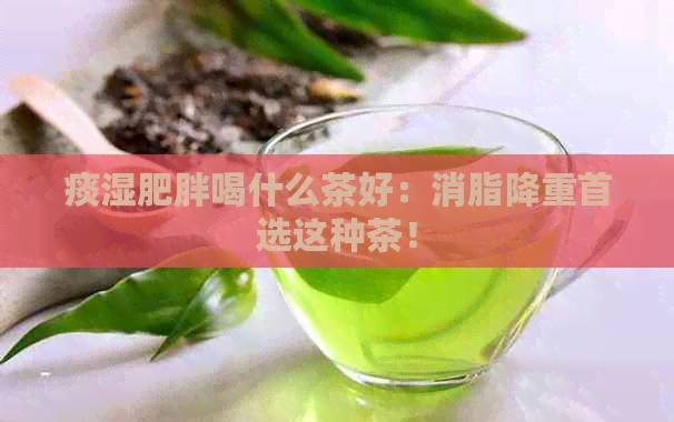 痰湿肥胖喝什么茶好：消脂降重首选这种茶！