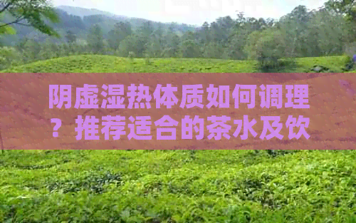 阴虚湿热体质如何调理？推荐适合的茶水及饮用方法