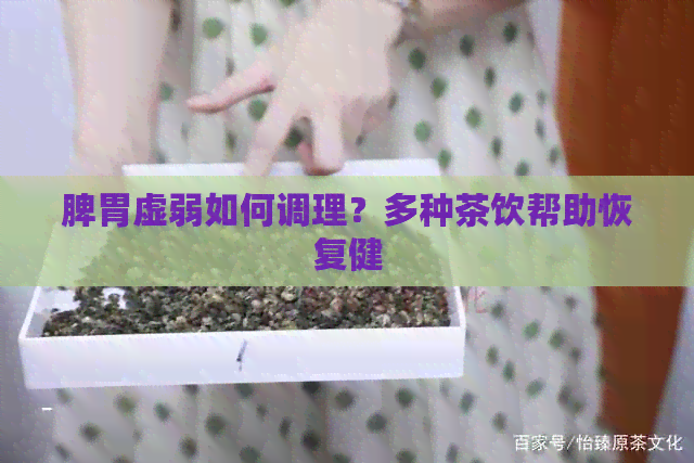 脾胃虚弱如何调理？多种茶饮帮助恢复健