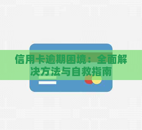 信用卡逾期困境：全面解决方法与自救指南