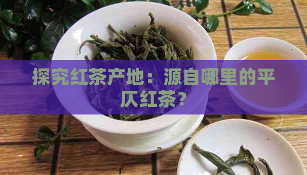 探究红茶产地：源自哪里的平仄红茶？