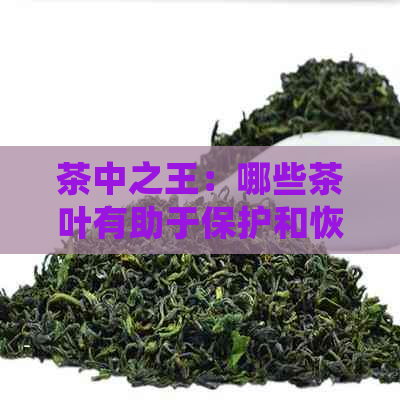 茶中之王：哪些茶叶有助于保护和恢复肝脏健？