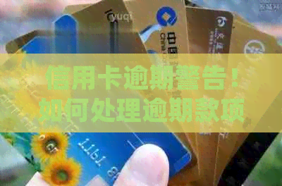 信用卡逾期警告！如何处理逾期款项并避免影响信用评分？