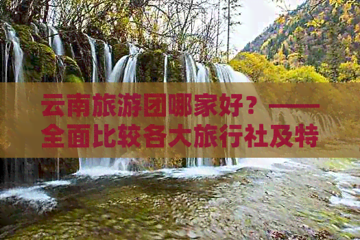 云南旅游团哪家好？——全面比较各大旅行社及特色线路，为您提供更佳选择