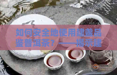 如何安全地使用建盏品鉴普洱茶？——揭示建盏与喝茶的奇妙关系