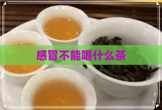 感冒不能喝什么茶