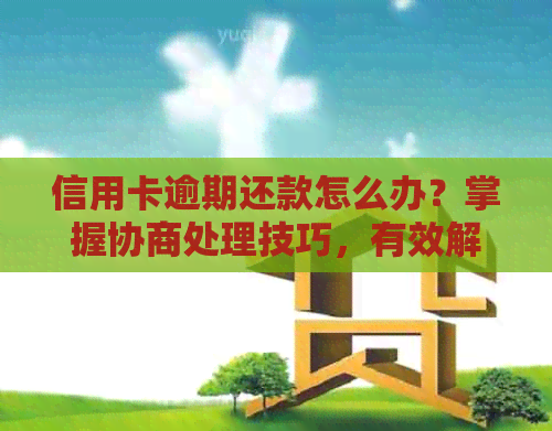 信用卡逾期还款怎么办？掌握协商处理技巧，有效解决还款难题