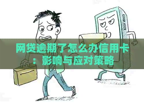 网贷逾期了怎么办信用卡：影响与应对策略