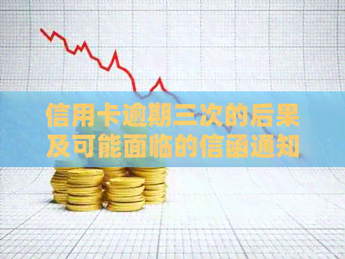 信用卡逾期三次的后果及可能面临的信函通知：详细解答与预防措