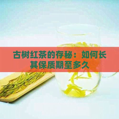 古树红茶的存秘：如何长其保质期至多久