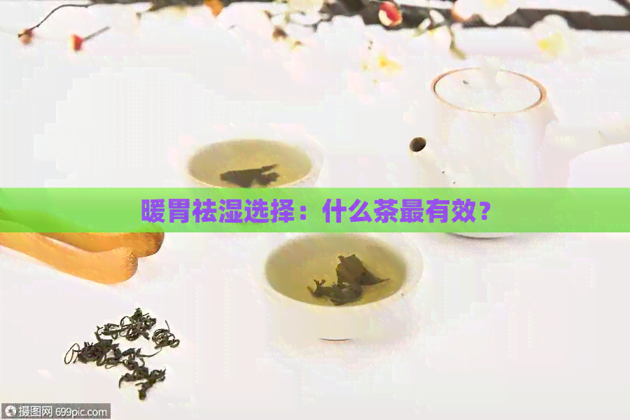 暖胃祛湿选择：什么茶最有效？