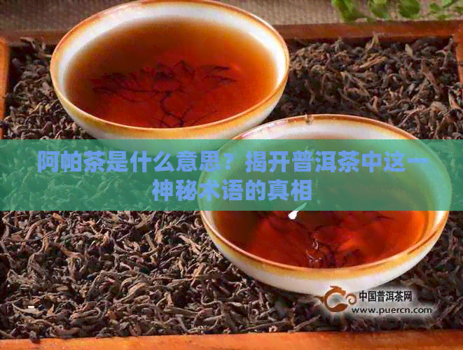 阿帕茶是什么意思？揭开普洱茶中这一神秘术语的真相