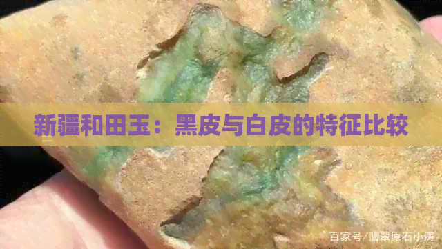 新疆和田玉：黑皮与白皮的特征比较