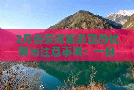 2月去云南旅游团的优势与注意事项：一份详尽的旅行指南