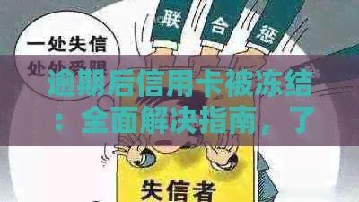 逾期后信用卡被冻结：全面解决指南，了解解冻步骤与可能影响