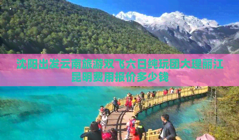 沈阳出发云南旅游双飞六日纯玩团大理丽江昆明费用报价多少钱