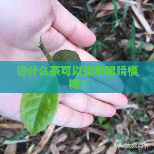 喝什么茶可以缓解眼睛模糊？