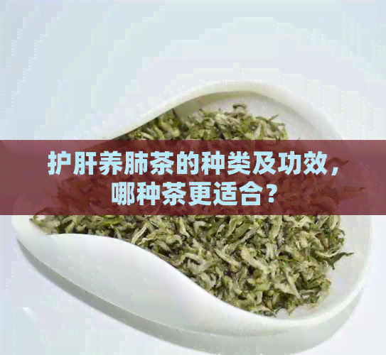 护肝养肺茶的种类及功效，哪种茶更适合？