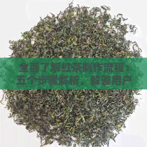 全面了解红茶制作流程：五个步骤解析，解答用户关于红茶制作的常见问题