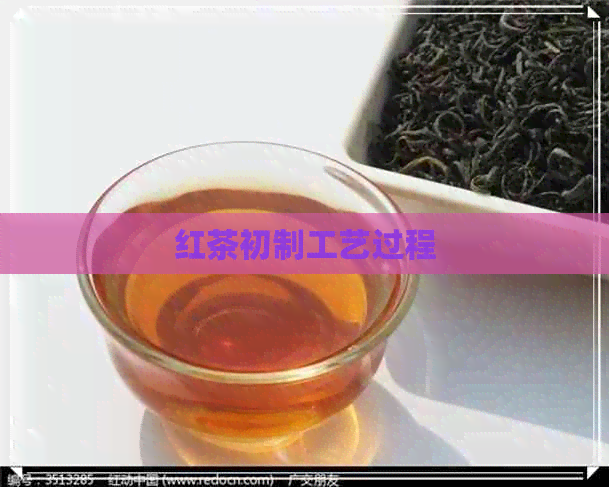 红茶初制工艺过程