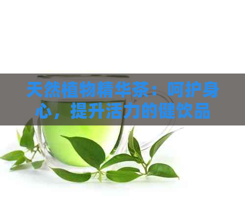 天然植物精华茶：呵护身心，提升活力的健饮品