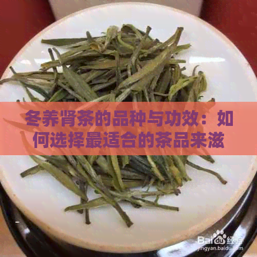 冬养肾茶的品种与功效：如何选择最适合的茶品来滋养肾脏？