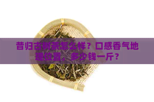 昔归古树茶怎么样？口感香气地理位置，多少钱一斤？