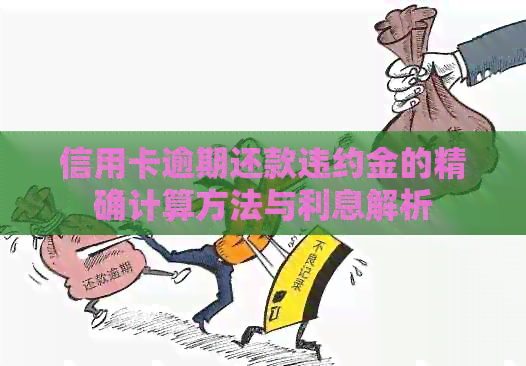 信用卡逾期还款违约金的精确计算方法与利息解析