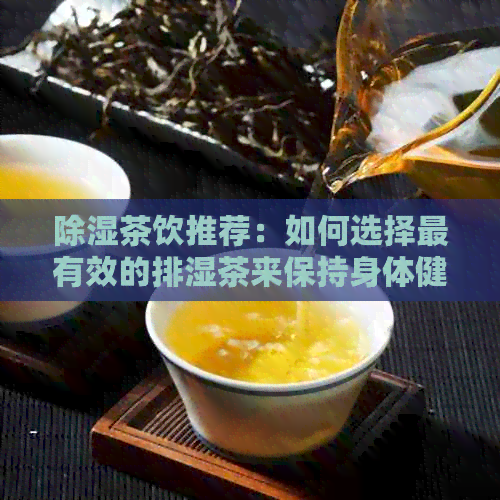 除湿茶饮推荐：如何选择最有效的排湿茶来保持身体健