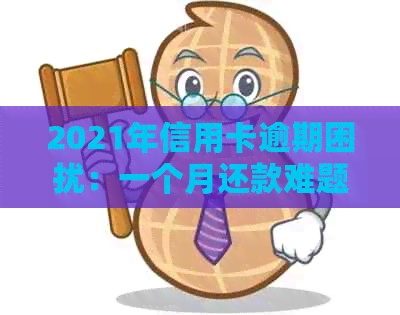 2021年信用卡逾期困扰：一个月还款难题如何解决？