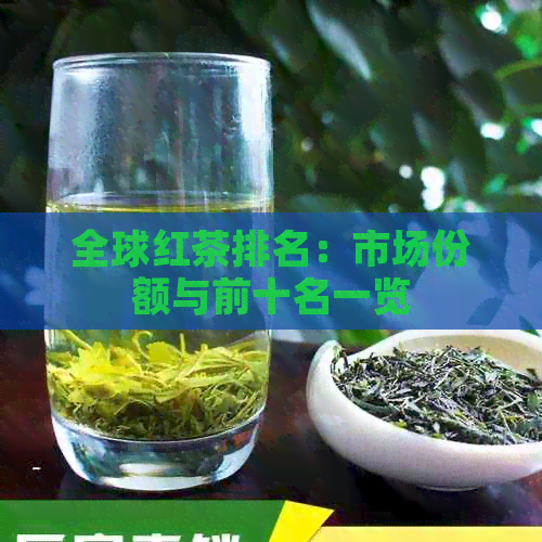 全球红茶排名：市场份额与前十名一览