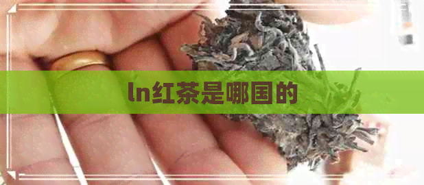 ln红茶是哪国的