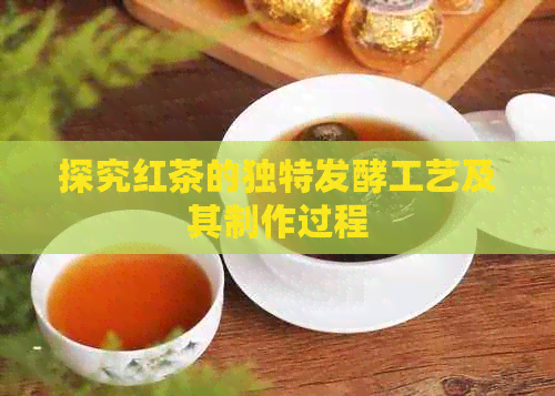 探究红茶的独特发酵工艺及其制作过程