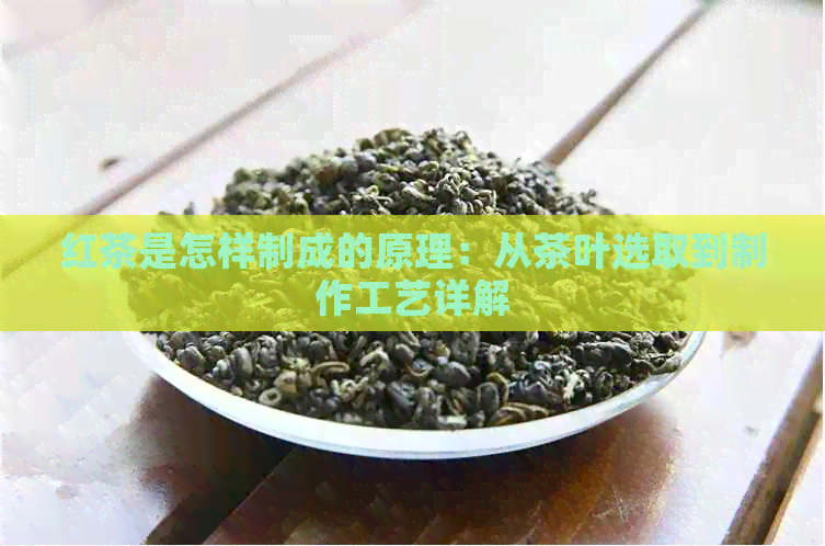 红茶是怎样制成的原理：从茶叶选取到制作工艺详解