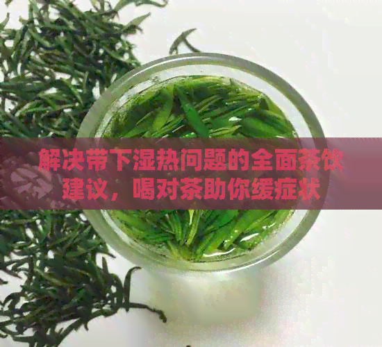 解决带下湿热问题的全面茶饮建议，喝对茶助你缓症状