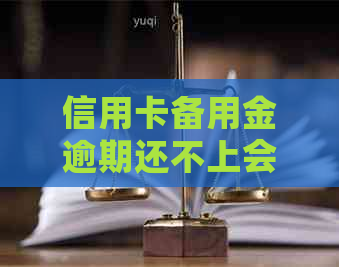 信用卡备用金逾期还不上会有什么后果？详细了解逾期的影响及解决方法