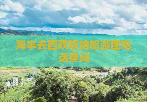 海丰去西双版纳旅游团电话查询