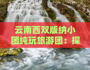 云南西双版纳小团纯玩旅游团：探索版纳之美，领略昆明风情