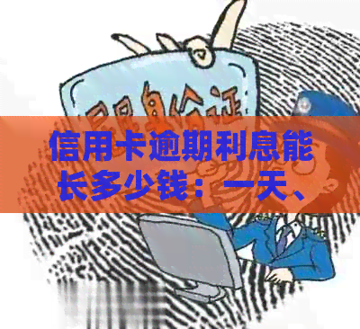 信用卡逾期利息能长多少钱：一天、一年算法及2021年利率解析