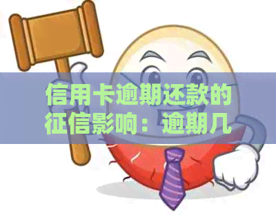 信用卡逾期还款的影响：逾期几天是否会上报至机构以及相关解决办法