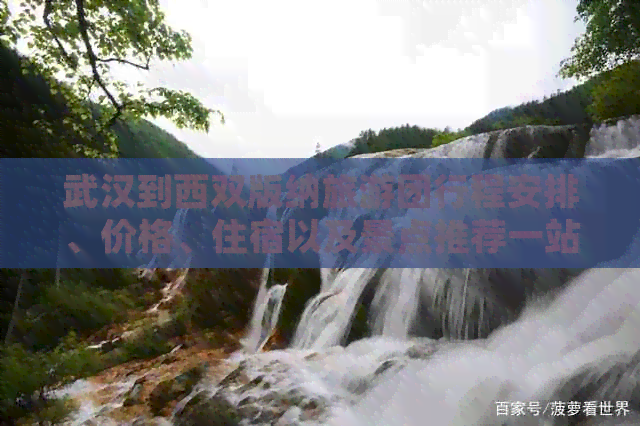 武汉到西双版纳旅游团行程安排、价格、住宿以及景点推荐一站式全面了解！