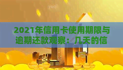 2021年信用卡使用期限与逾期还款观察：几天的信用影响有多大？