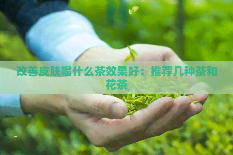 改善皮肤喝什么茶效果好：推荐几种茶和花茶