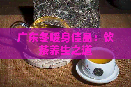 广东冬暖身佳品：饮茶养生之道