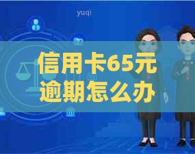 信用卡65元逾期怎么办？信用卡欠款逾期影响及处理指南