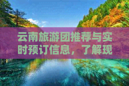 云南旅游团推荐与实时预订信息，了解现在是否可以参观。