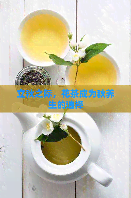 立秋之际，花茶成为秋养生的选择